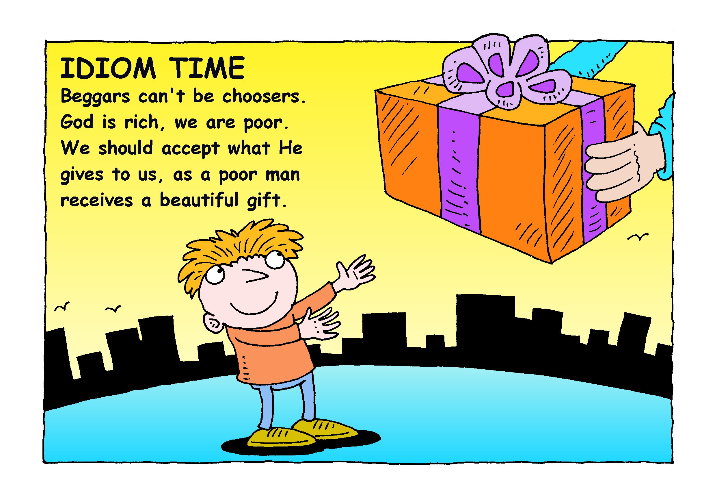 Bible/Idiom Time Richard Gunther free Christian resources